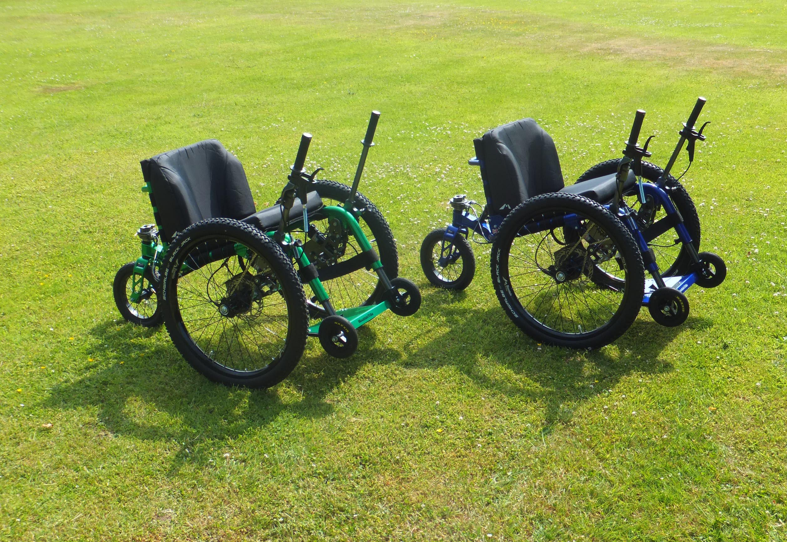 Mountain Trike all terrain wheelchair Company secures | Mountain Trike