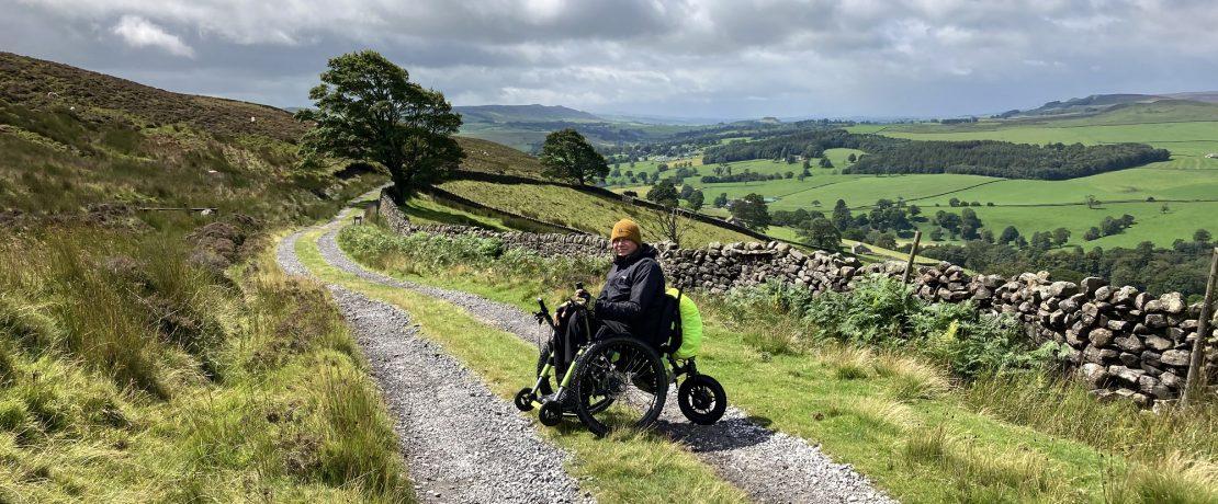 Helping disabled people access all areas of the countryside