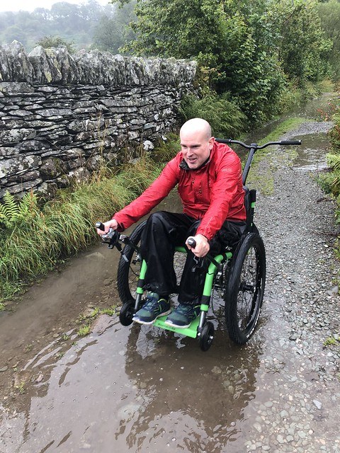 Mountain Trike all terrain wheelchair