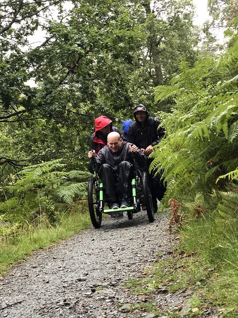 Mountain Trike all terrain wheelchair