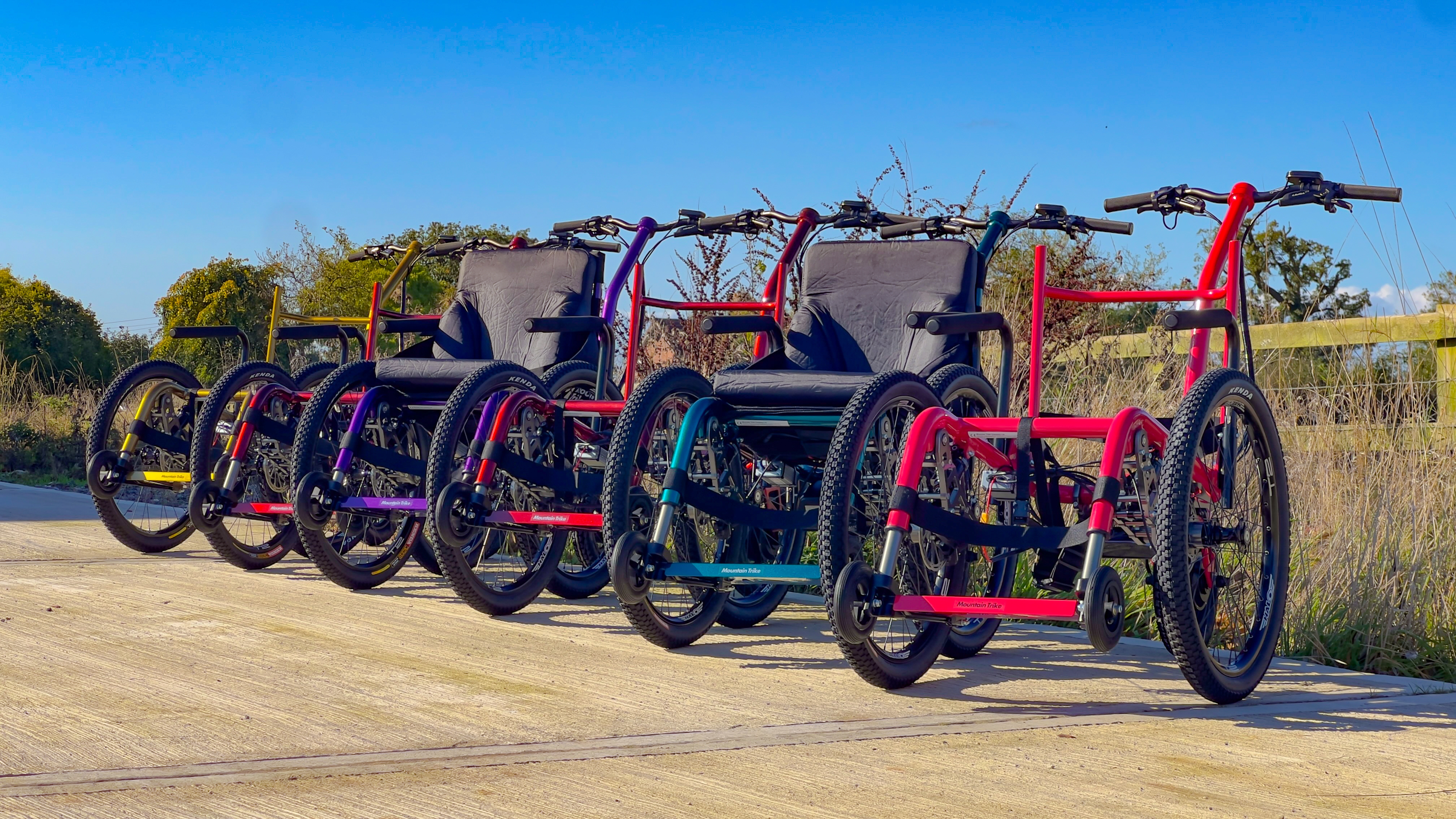 The Mountain Trike Company announce a new partnership in Australia