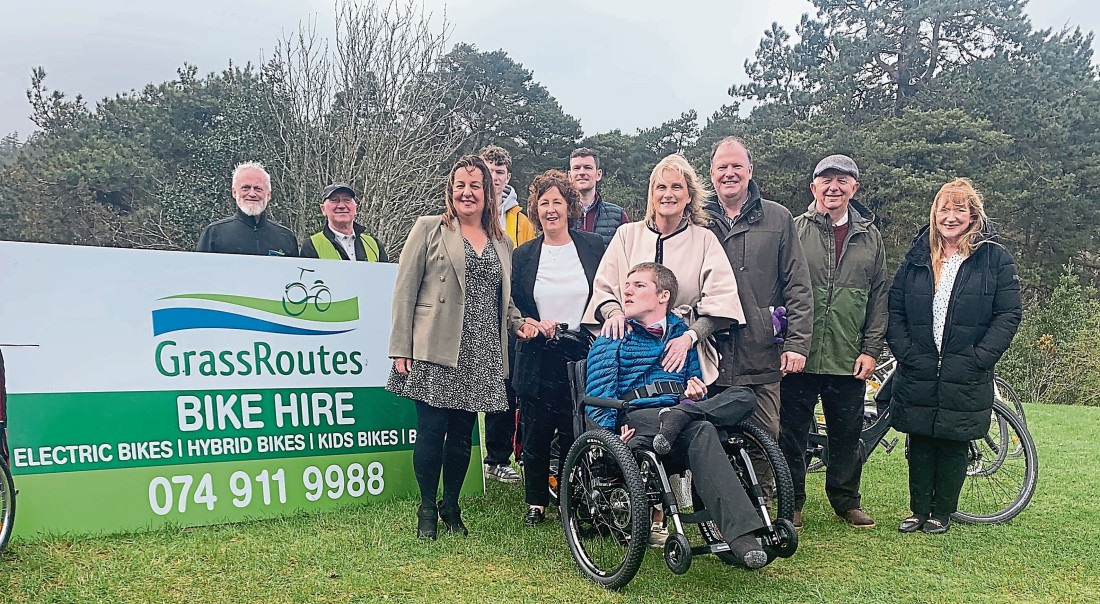 Glenveagh National Park receive first ever Mountain Trike for visitors to use