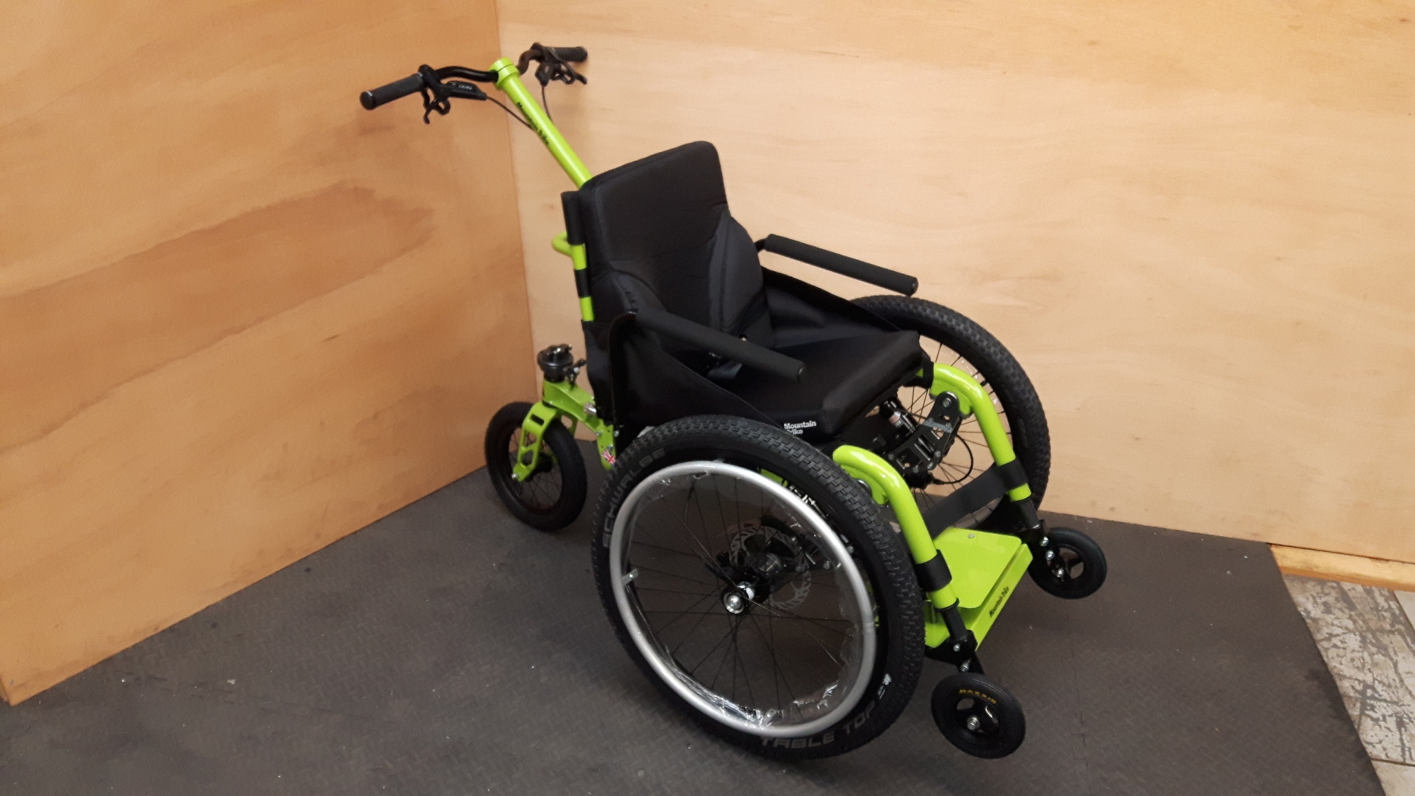 The MT Push, All Terrain Wheelchair now available at… | Mountain Trike