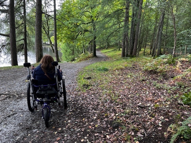 eTrike all terrain wheelchair