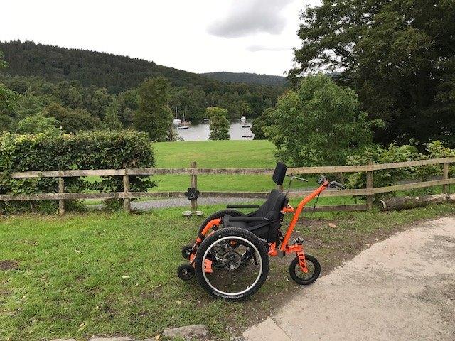 All terrain wheelchair access now available at Fell Foot National Trust