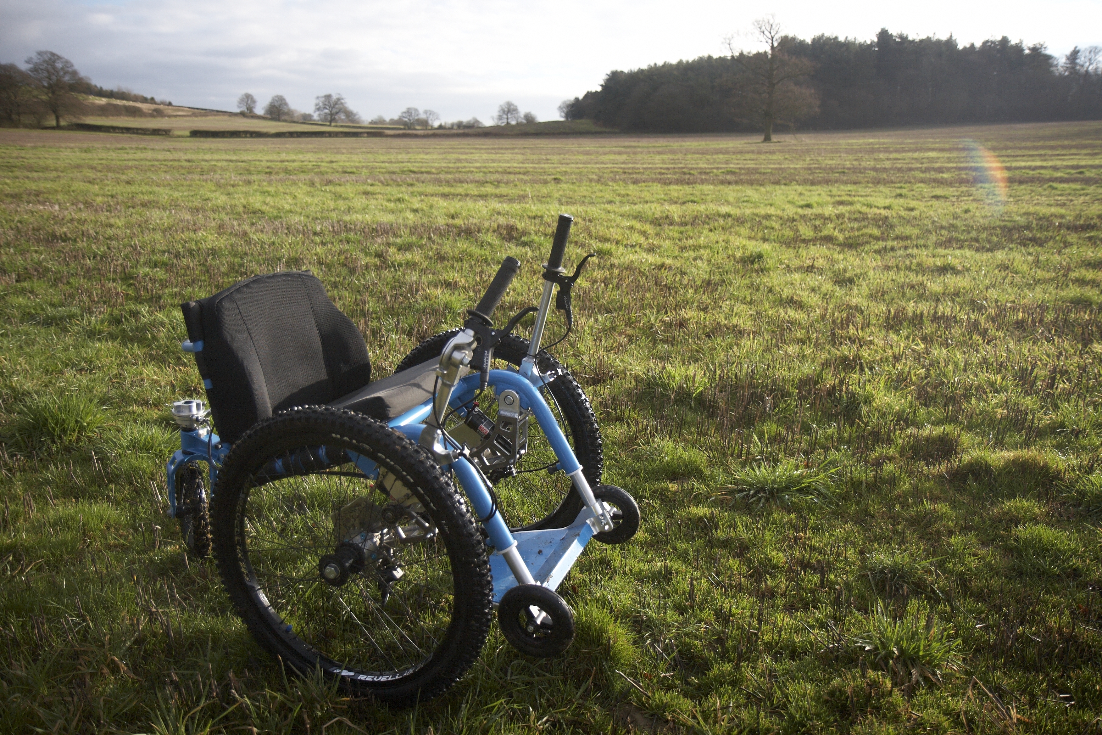 second hand mountain trike