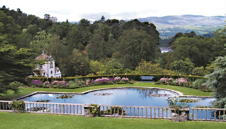 National Trust Bodnant Garden Wales