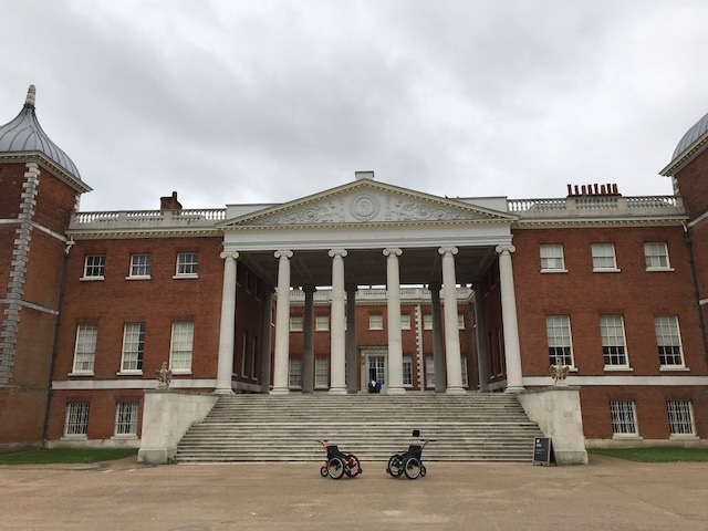 New all terrain wheelchairs for National Trust Osterley Park