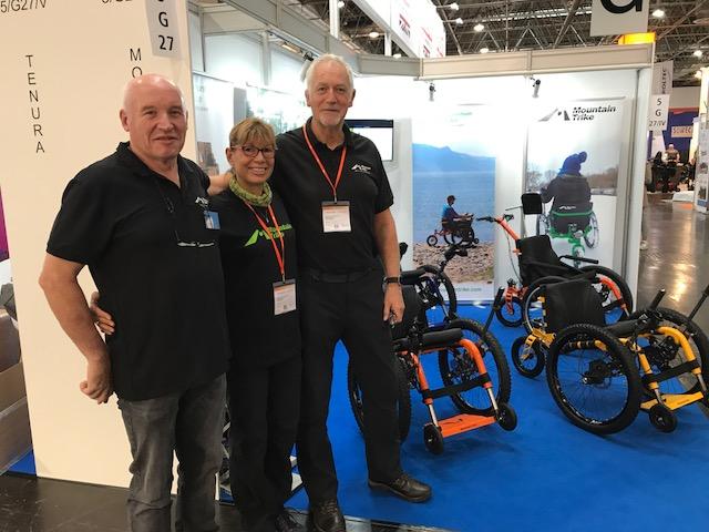 Mountain Trike at Rehacare 2018