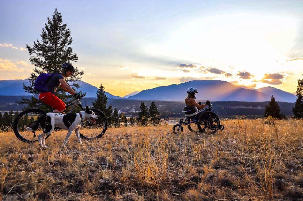 Mountain Trike All Terrain Wheelchairs