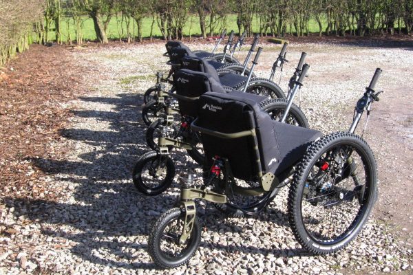 Mountain Trike partner with the UK’s No 1 supplier of mobility equipment