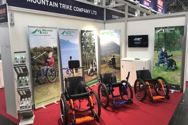 Mountain Trike distributors exhibiting at Rehacare 2023