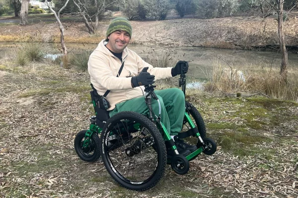 Tallest peak in Australia, Mount Kosciuszko Summit wheelchair challenge
