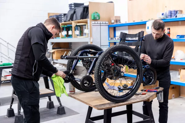 Get your Mountain Trike winter ready with our special winter servicing offer