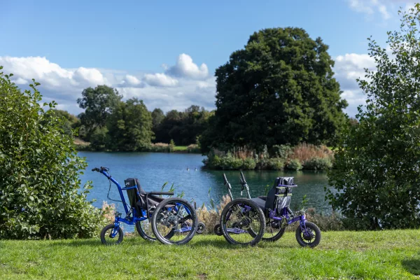 Mountain Trike is at Alderford Lake!