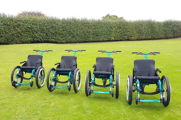 How Mountain Trike all terrain wheelchairs could enhance your organisation