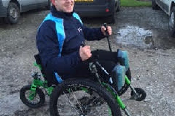 UK Paralympian's greatest challenge using his all terrain Mountain Trike wheelchair