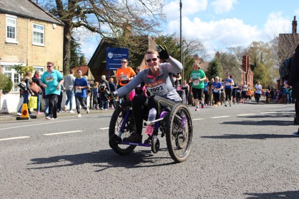 Race success for Mountain Trike wheelchair rider