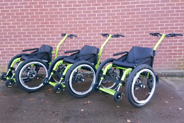 MT Push off-road wheelchairs now available at National Trust Kingston Lacy in Dorset