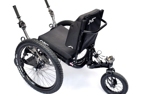 Mountain Trike Evo - new product from the all-terrain wheelchair company