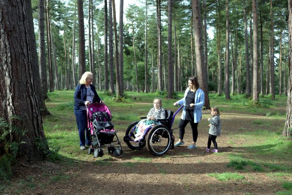 Top tips to help you find the right all-terrain wheelchair for your child