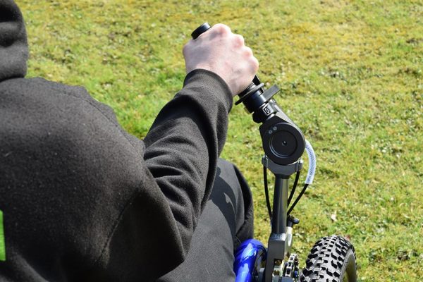 How to adjust the Steering Cable on the Mountain Trike wheelchair