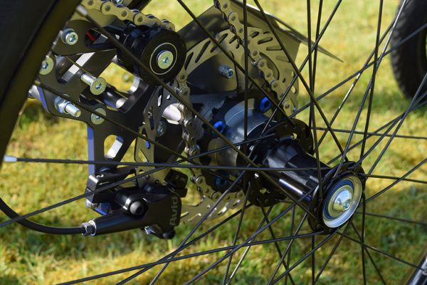 How to bleed your Mountain Trike wheelchair dual brakes