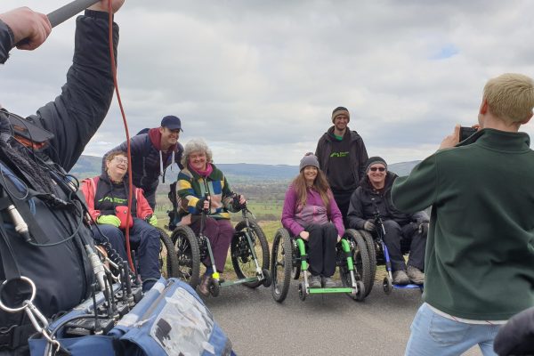 Mountain Trike feature on BBC Countryfile as part of the National Parks 70th Anniversary celebration