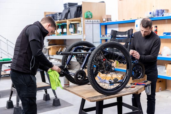 Get your Mountain Trike winter ready with our special winter servicing offer