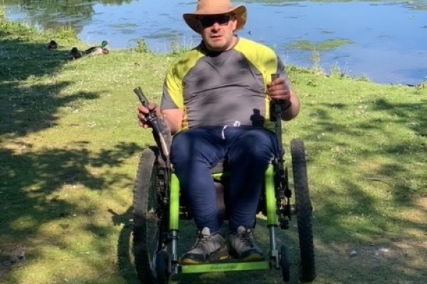 eTrike, all terrain wheelchair: 1000 miles and counting