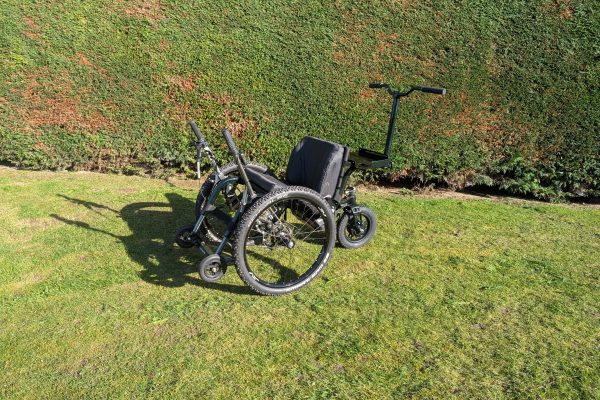 Mountain Trike All Terrain Wheelchair Buy It Now eTrike available at Naidex this March