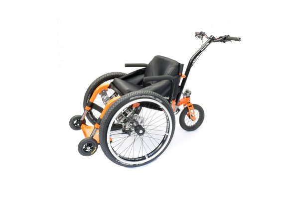 New Product - the Mountain Trike Push off road wheelchair