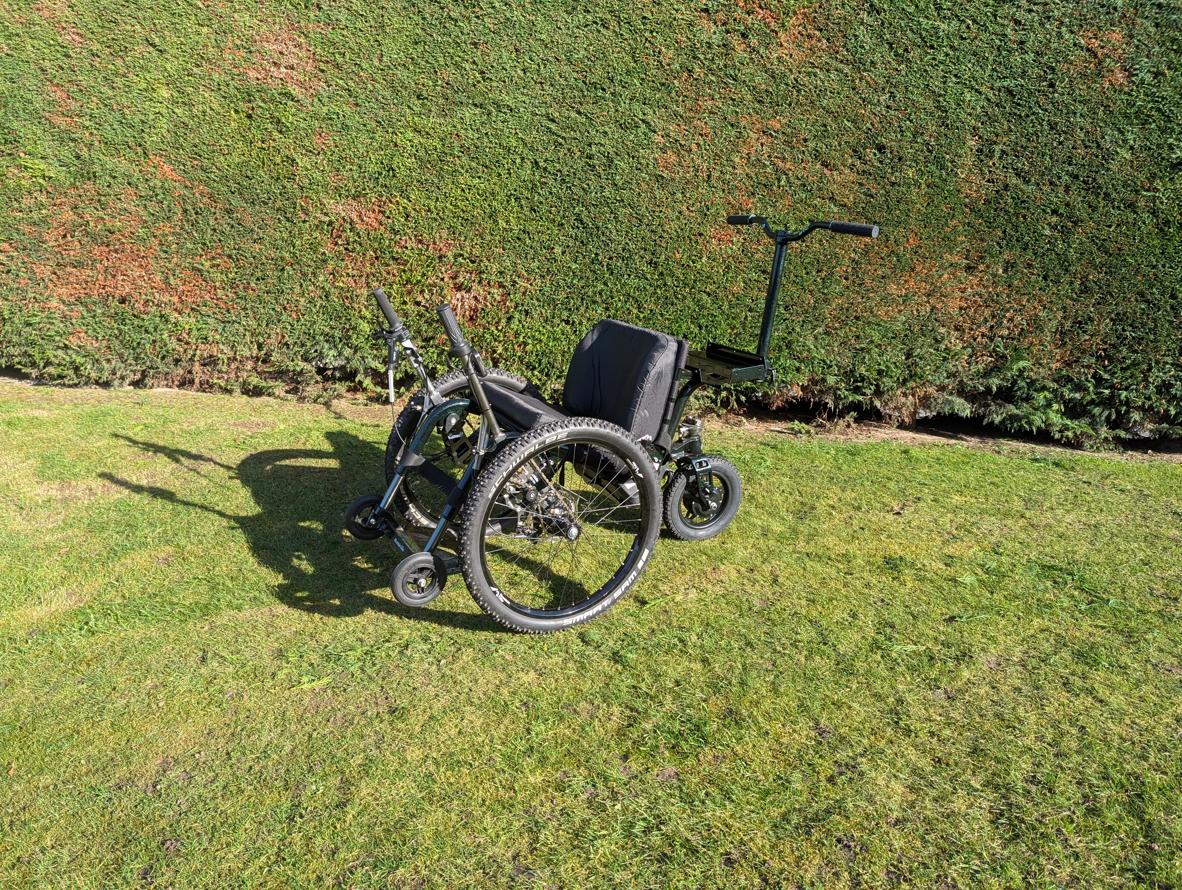 Mountain Trike All Terrain Wheelchair Buy It Now eTrike available at Naidex this March