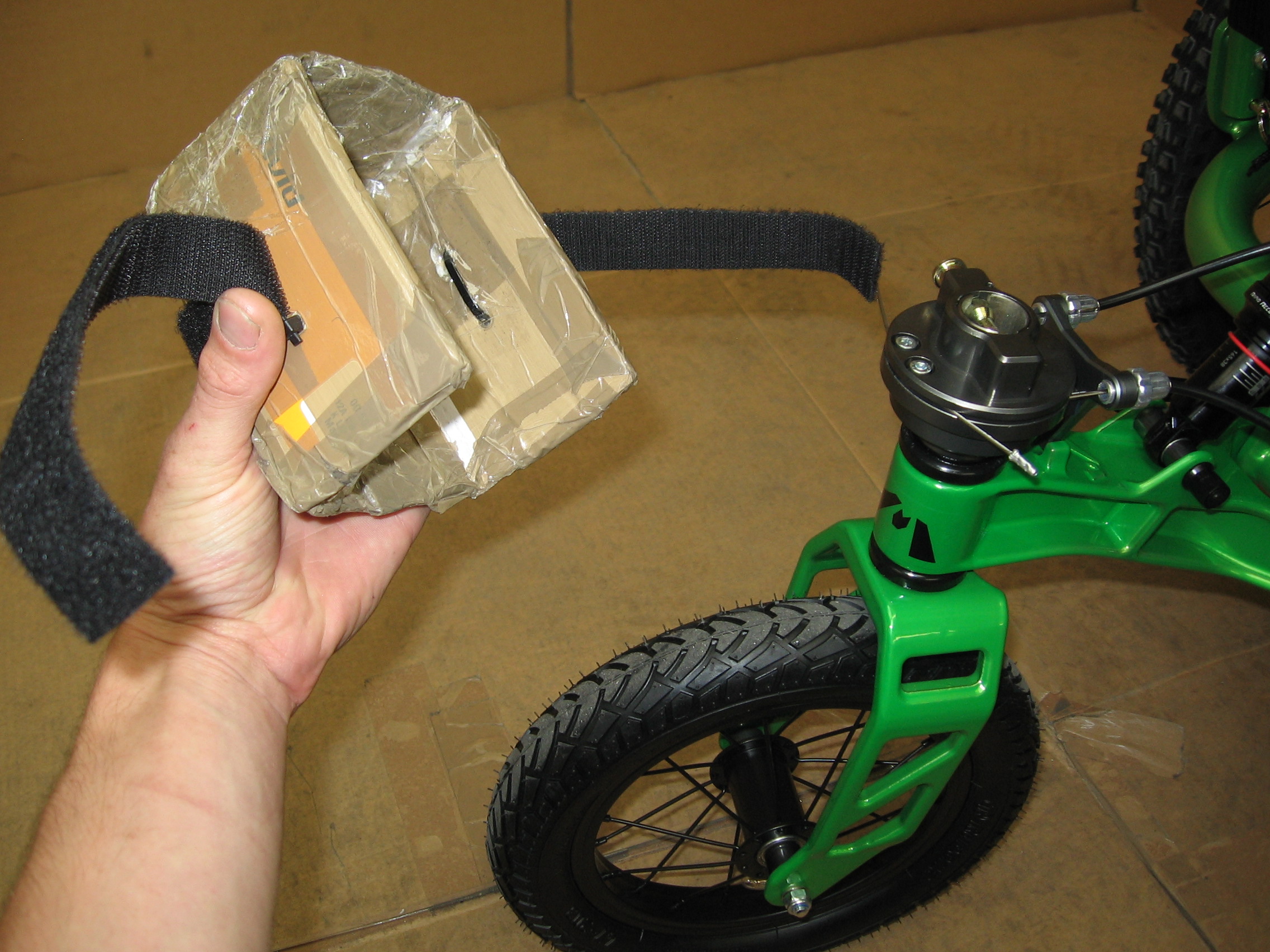 trike parent steering handle